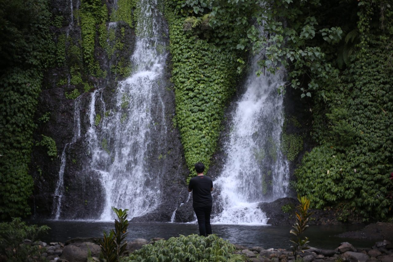 Air Terjun Jagir di Banyuwangi